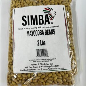 Simba Mayocoba Beans – 2 lbs