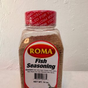 ROMA Fish Seasoning – 14 oz