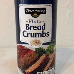 Clover Valley Plain Bread Crumbs – 15 oz (425g)