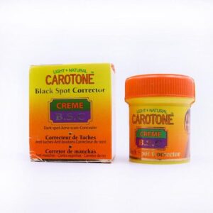 Carotone Black Spot Corrector Cream (B.S.C) – 30 ml