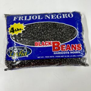 Mama Lycha Black Beans (Frijol Negro) – 4 lbs (1.814 kg)