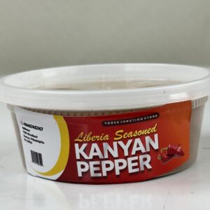 Liberia Seasoned Kanyan Pepper – Traditional West African Spice