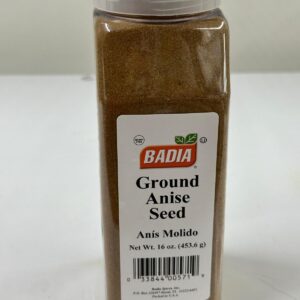 Badia Ground Anise Seed – 16 oz (453.6 g)