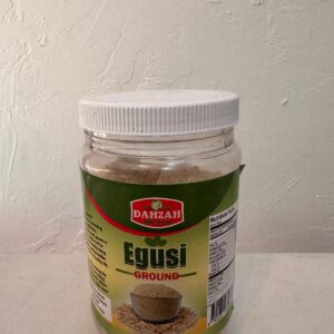 Dahzah Ground Egusi – 8 oz