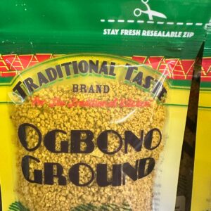 Traditional Taste Ground Ogbono – For the Authentic African Kitchen