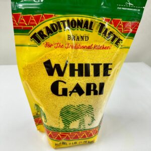 Traditional Taste White Gari – For the Traditional Kitchen