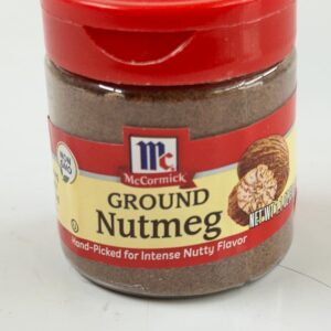 McCormick Ground Nutmeg – Hand-Picked for Intense Nutty Flavor