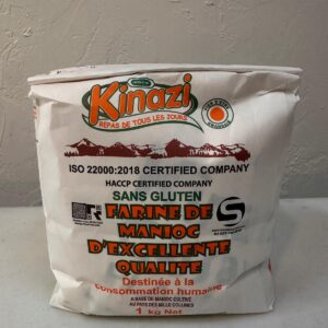 Kinazi Cassava Flour – 1 kg
