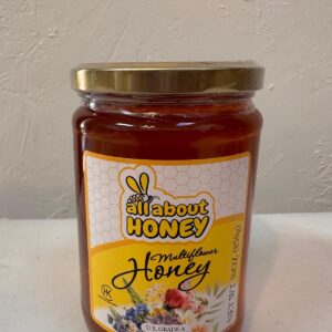 All About Honey – Multiflower Honey (30 oz / 850g)