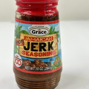 Grace Jamaican Jerk Seasoning (Hot) – 10 oz (284 g)