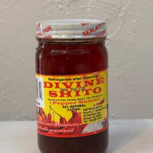 Divine Shito Pepper Sauce – 8 oz (227g)