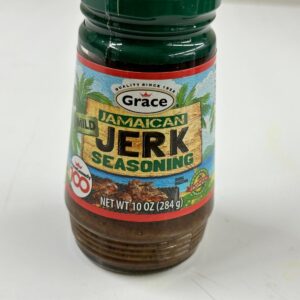 Grace Mild Jamaican Jerk Seasoning – 10 oz (284 g)