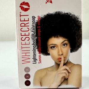 White Secret Lightening Body & Face Soap
