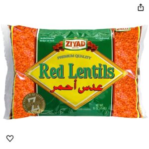 Ziyad Premium Quality Red Lentils – Mediterranean Goodness in Every Bite