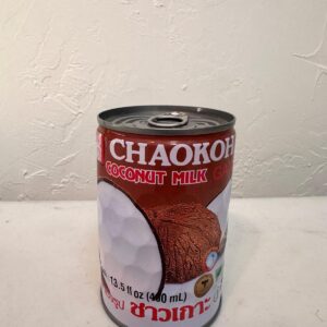 Chaokoh Coconut Milk – 13.5 fl oz (400 mL)