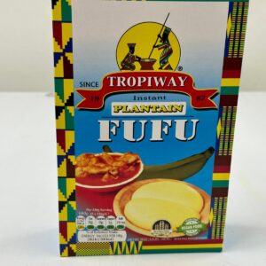 Tropiway Instant Plantain Fufu – 24 oz (1.5 lbs / 680 g)