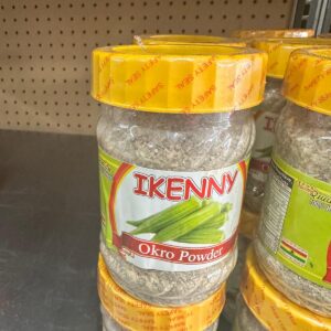 IKENNY Okro Powder – 100% Natural and Authentic