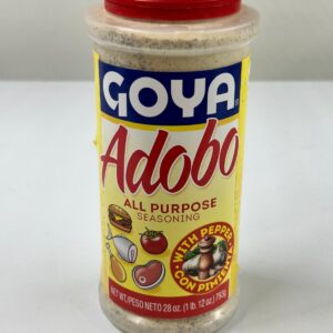 Goya Adobo All Purpose Seasoning with Pepper – 28 oz (793 g)