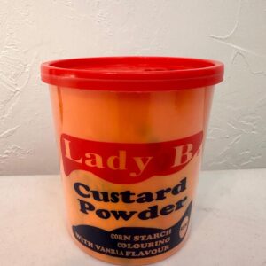 Lady B Custard Powder with Vanilla Flavour – 500 g
