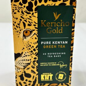 Kericho Gold Pure Kenyan Green Tea – 40 Tea Bags