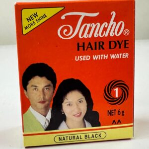 Tancho Hair Dye Natural Black – 6 g