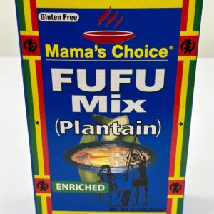 Mama’s Choice Fufu Mix (Plantain) – Enriched & Gluten-Free