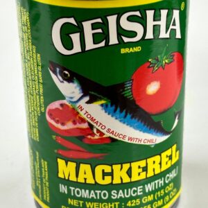 Geisha Mackerel in Tomato Sauce with Chili – 425 g (15 oz)
