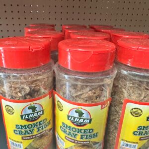 ILHAM Smoked Crayfish – Product of Cameroon (3 oz)