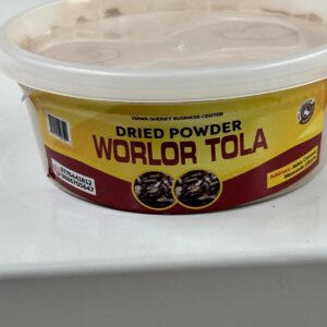 Dried Powder Worlor Tola – Authentic Liberian Ingredient