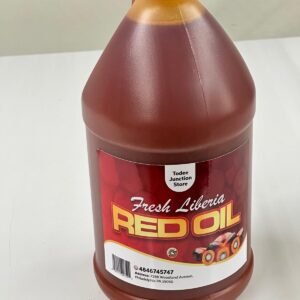 Fresh Liberia Red Oil – 1 Gallon