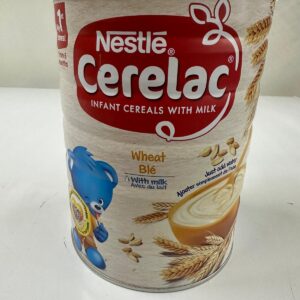 Nestlé Cerelac Wheat with Milk Infant Cereal – From 6 Months