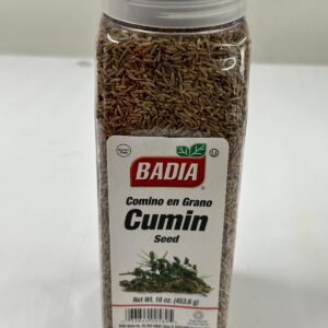 Badia Cumin Seed (Comino en Grano) – 16 oz (453.6 g)