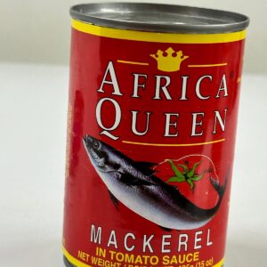 Africa Queen Mackerel in Tomato Sauce – 425g (15 oz)