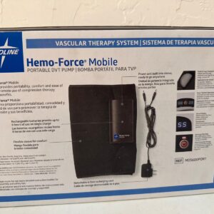 Medline Hemo-Force® Mobile – Portable DVT Pump (MDS600PORT)