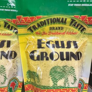 Traditional Taste Ground Egusi – 4 oz (113.3 g)
