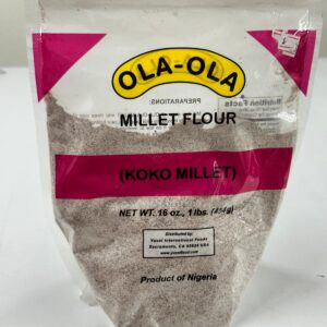Ola-Ola Millet Flour (Koko Millet) – 16 oz (454 g)