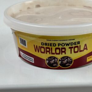 Dried Powder Worlor Tola