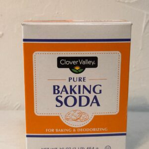 Clover Valley Pure Baking Soda – 16 oz (454g)