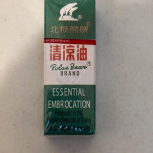 Polar Bear Brand Essential Embrocation – Cooling Oil