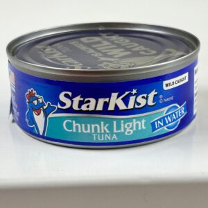 StarKist Chunk Light Tuna in Water – Wild Caught