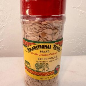 Traditional Taste Egusi Whole – 8 oz (227g)