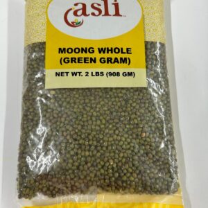 Asli Moong Whole (Green Gram) – 2 lbs (908 g)