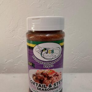 JCS Reggae Country Style Oxtail & Stew Seasoning – 16 oz (454 g)