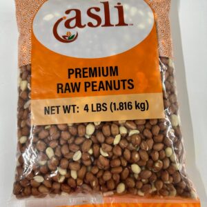 Asli Premium Raw Peanuts – 4 lbs (1.816 kg)