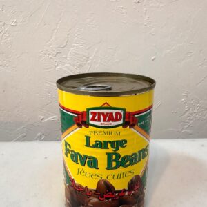 Ziyad Premium Large Fava Beans – 15 oz