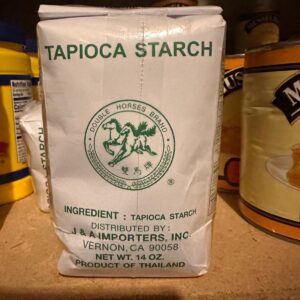 Double Horses Brand Tapioca Starch – 14 oz