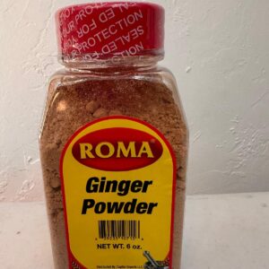 Roma Ginger Powder – 6 oz (170g)