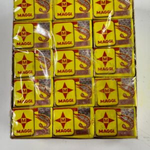 Maggi Crevette Seasoning Cubes (Shrimp Flavor)