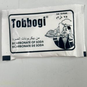Tobbogi Bicarbonate of Soda – 25 g
