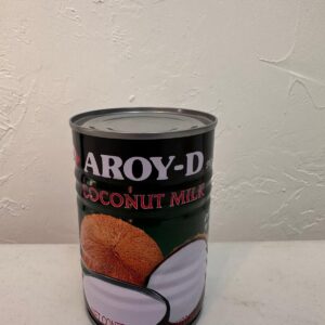 Aroy-D Coconut Milk – 13.5 fl oz (400ml)